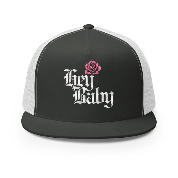 Hey Baby Trucker Cap
