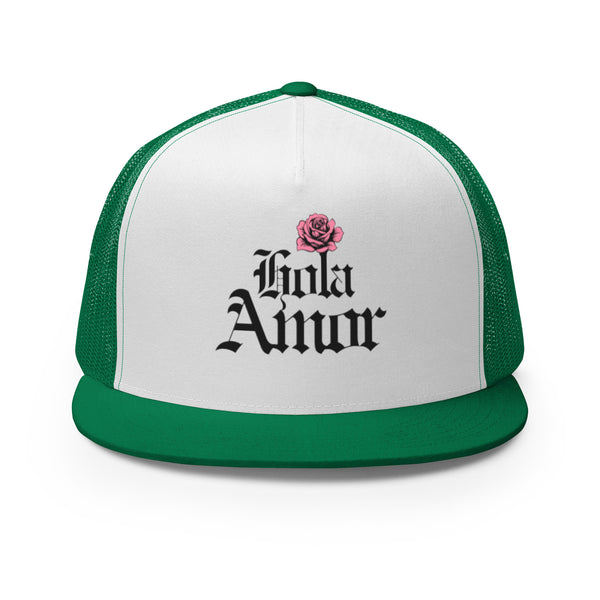 Hola Amor Trucker Cap