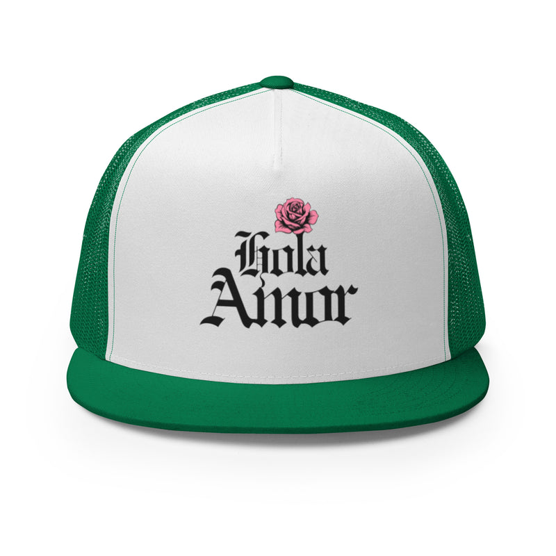Hola Amor Trucker Cap