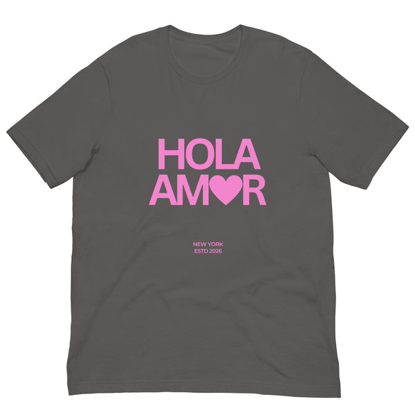 Hola Amor N.º 1 Camiseta unisex