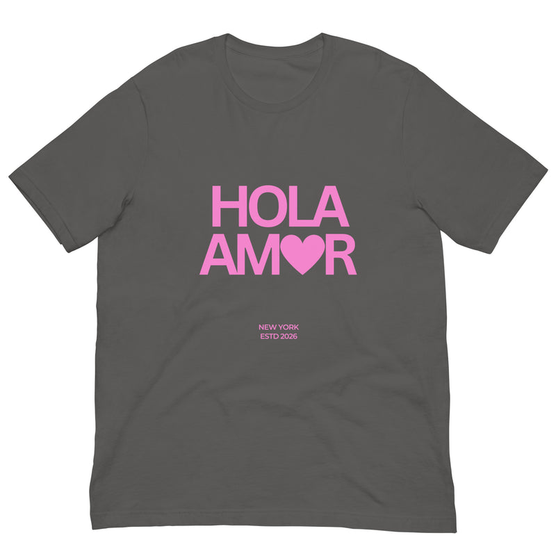 Hola Amor N.º 1 Camiseta unisex