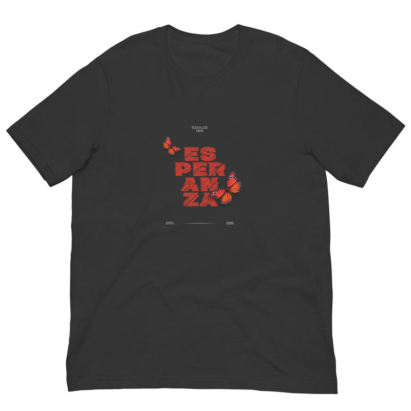 Esperanza Camiseta de manga corta unisex