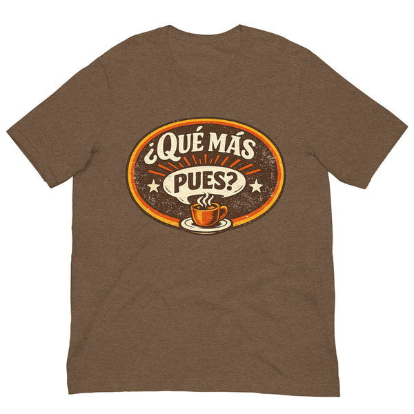 Que Mas Pues