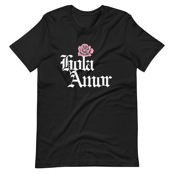 Hola Amor N.º 4 Camiseta unisex negro