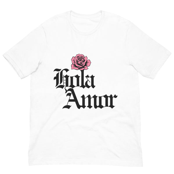 Hola Amor N.º 4 Camiseta unisex